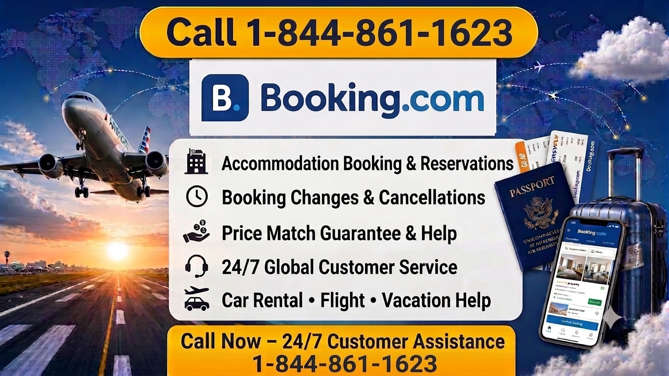 _05 Ways to Contact Booking.com™ Customer Service – Complete Support Guide Form